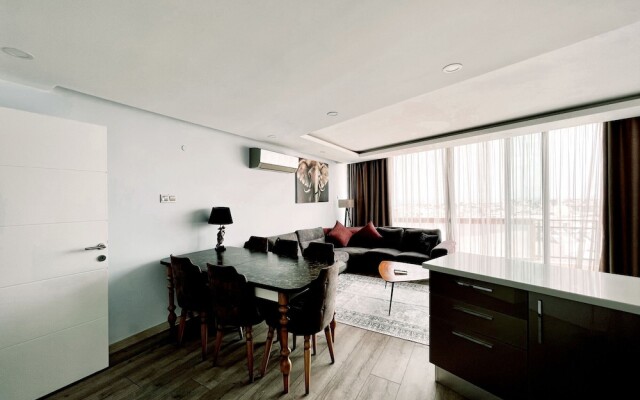 Gorgeous Residence in a Luxury Complex in Kyrenia