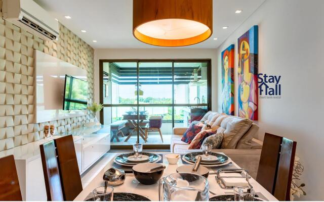 Apt Luxo-Varand Gourmet-Pisc e Academia-SH057