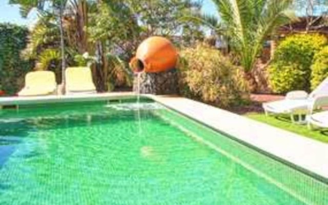 House with 2 Bedrooms in Santa Cruz de Tenerife, with Wonderful Sea View, Pool Access, Enclosed Garden - 8 Km From the Beach