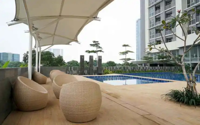 Exquisite 3BR Apartment at Ciputra International Residence By Travelio