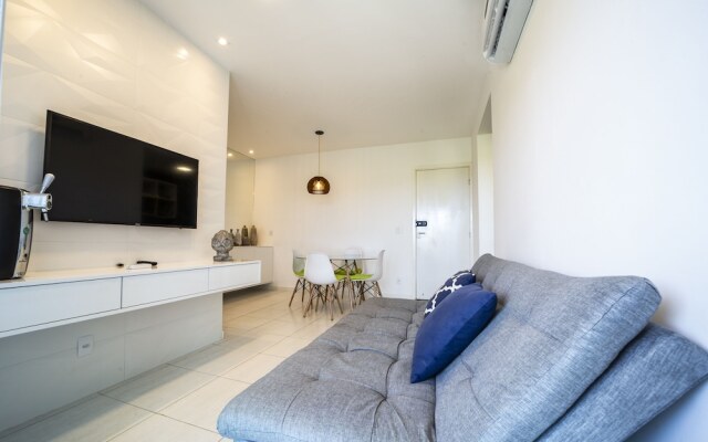 Apartamento 2 quartos No Beach Class Muro Alto - Porto de Galinhas
