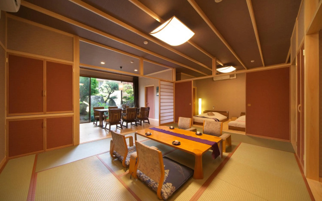 Meitei no Yado Hotel Koushien – Guest Rooms – Fuefuki
