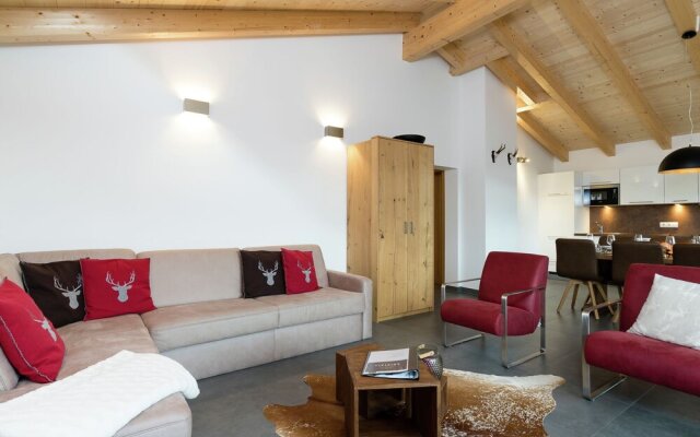 Chalet Apartment in ski Area in Piesendorf