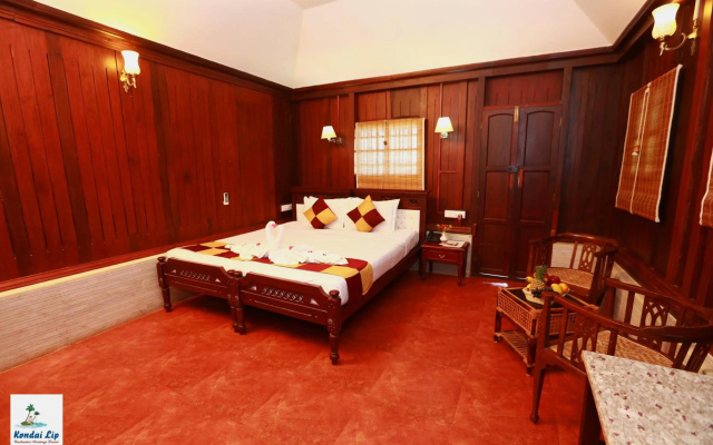 Kondai Lip Backwater Heritage Resort – Guest Rooms – Cherthala