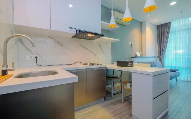 Elegant 1br at Brooklyn Apartment Near Alam Sutera
