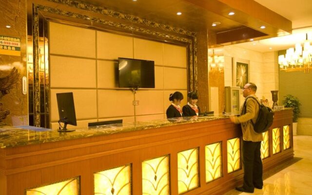 GreenTree Inn Fuzhou Dongxiang Longshan Express Hotel