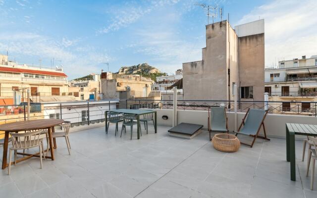 limehome Athens Solonos City Center