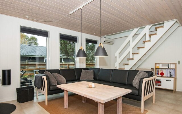 Elegant Holiday Home in Jutland With Sauna