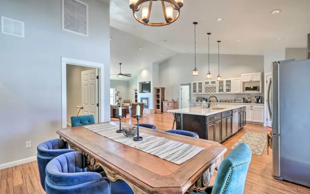 Spacious Williams Home w/ Yard: Near Hiking!