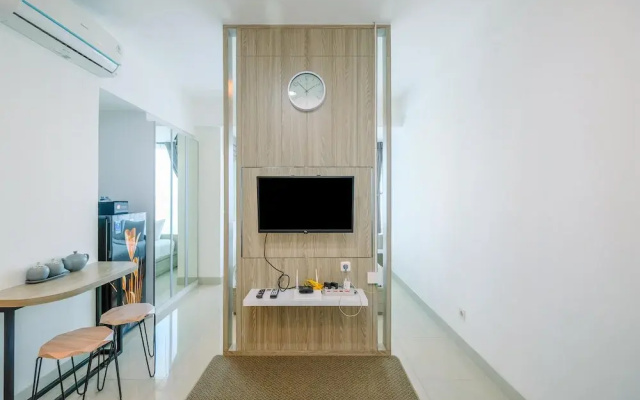 Fully Furnished With Comfy Design Studio Grand Kamala Lagoon Apartment