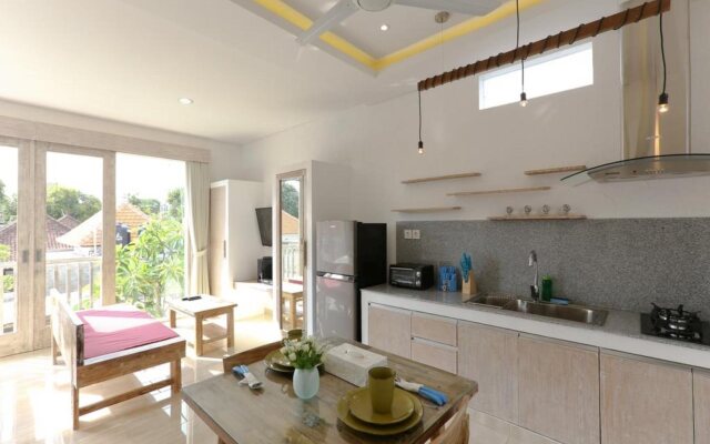 Green Studio Apartment Sanur