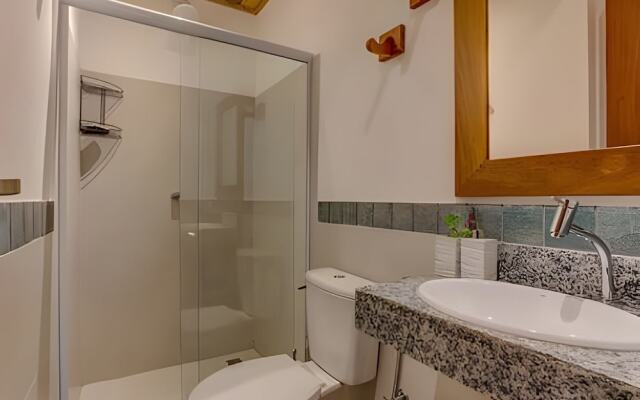 Mar e rio Orla Itacaré - Casa Flor