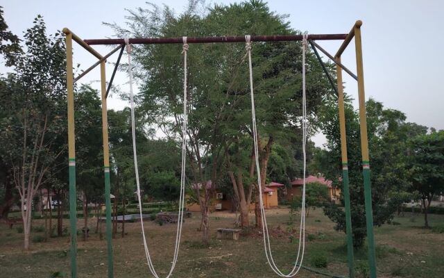 Tourist village Khajuraho