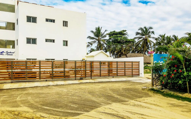 Oceanfront New Condo on the Beach