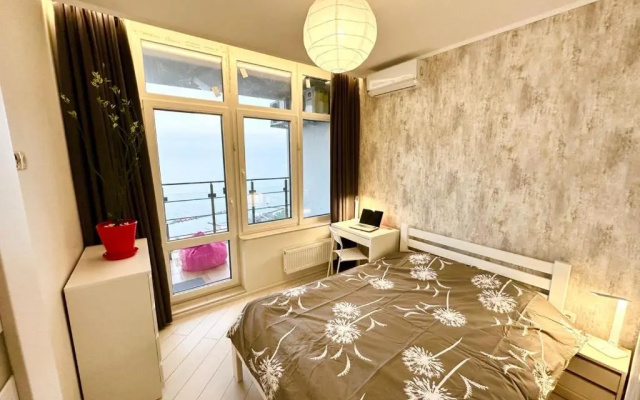Panoramic Sea View Apartments with terrace in Arcadia Аркадия Панорамный Вид моря Аппартаметы с Террассой