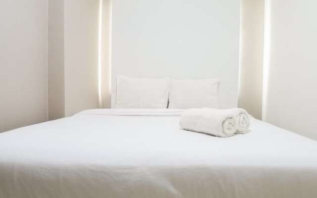 Peaceful 2BR Apartment at Educity Pakuwon