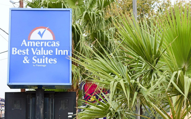 Americas Best Value Inn Houston at FM 1960 & I-45