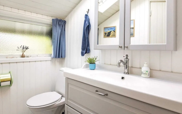 6 Person Holiday Home in Lokken