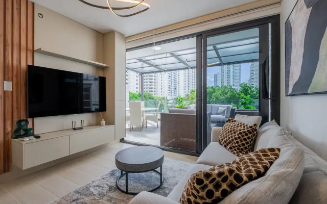 w Radiant 1BR w Modern Balcony in San Francisco
