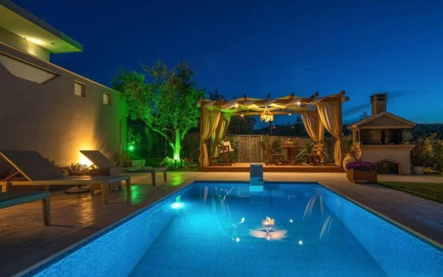 Vatia Villas Two Bedroom Villa- Side Seaview