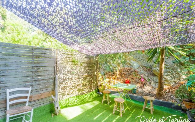 Attractive studio with garden - Dodo et Tartine