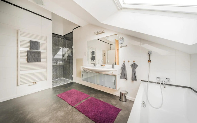 Penthouse apartment - Sauna - Terrasse - Kamin - AC