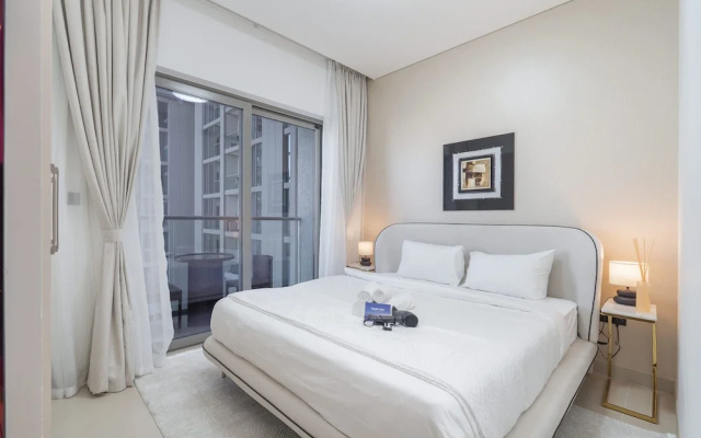 Lavish 1BR Apartment in Sobha Creek Vistas Reserve