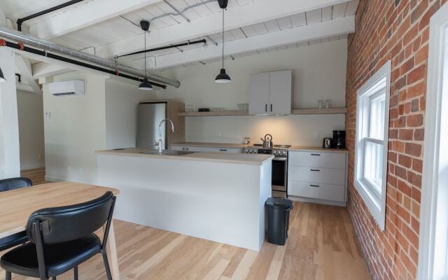 Les Lofts de la Barricade – Par Les Lofts Vieux-Québec