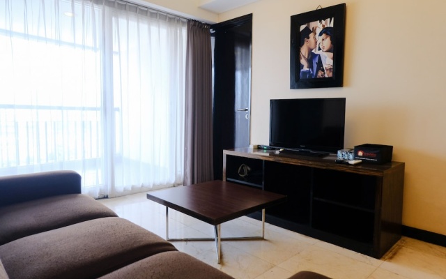 Homey 2Br At Braga City Walk Apartment