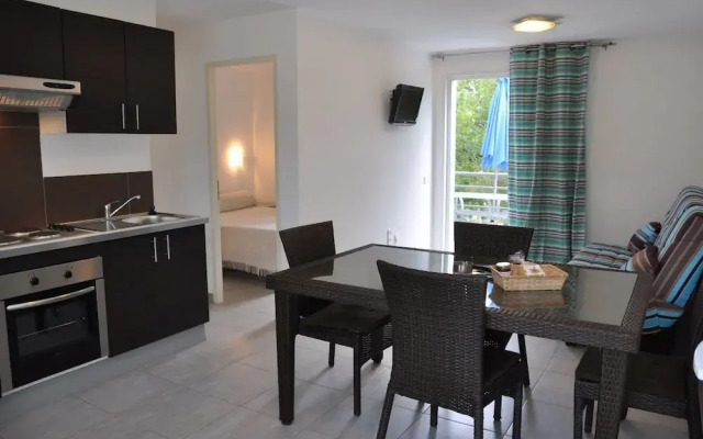 Apartment in Moriani With Garden