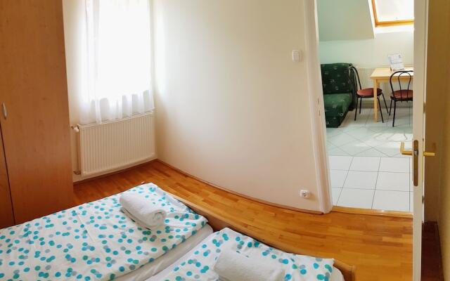 Zámor10 Apartments Keszthely