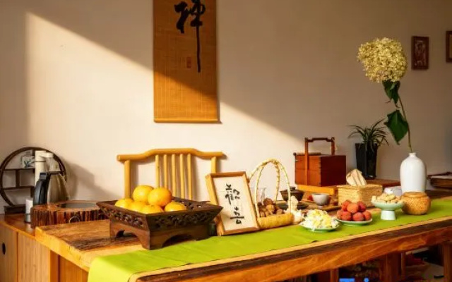 Jingxin Yayuan · Song-style Aesthetics National Style Courtyard – Meal – Dali