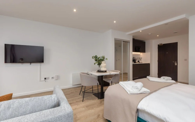 Premium Studio in Central Manchester