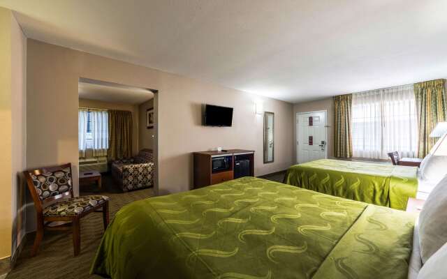 Quality Inn University near Downtown