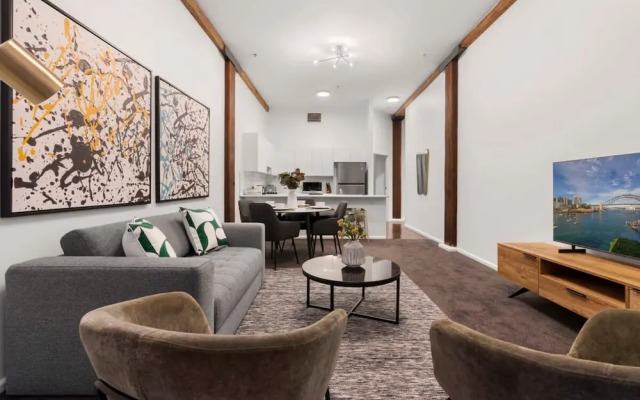 1 BR Apartment In the Heart of Darling Harbour