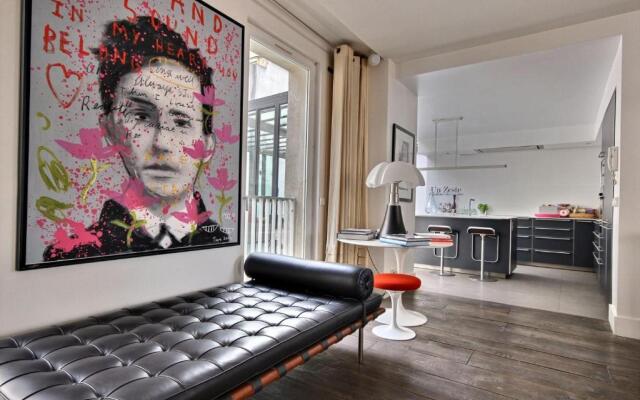 502254 - Spacious duplex apartment for 12 people near Les Halles