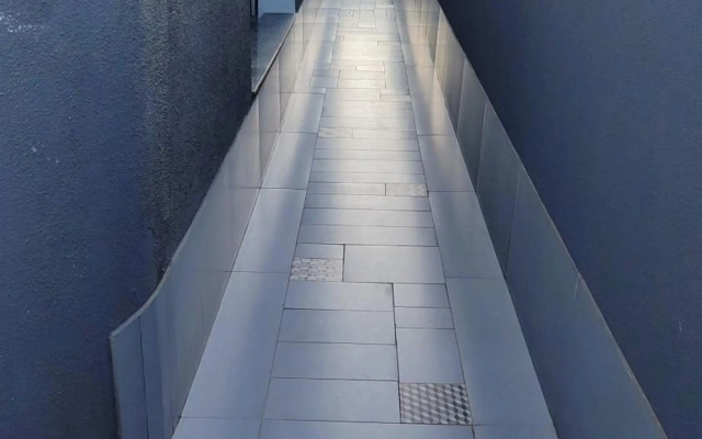 Apto frente ao mar com garagem