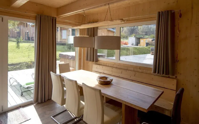 Pleasant Chalet With Whirlpool
