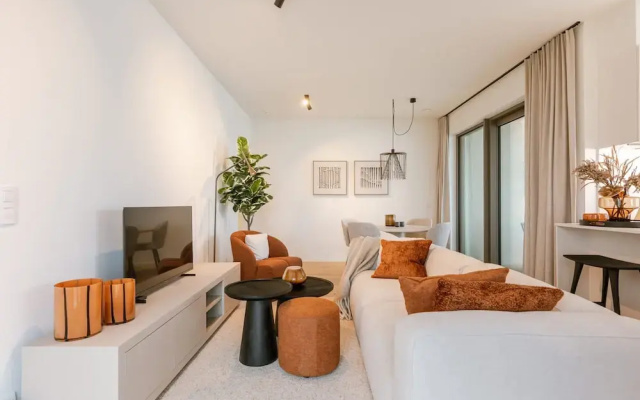 Ostend Luxury 4-guest Balcony and Free Parking