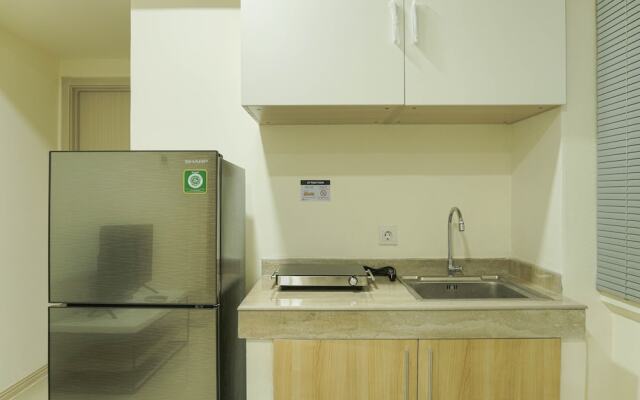 Brand New and Modern 2BR Meikarta Apartment
