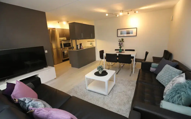 Sentral 3 roms top leilighet med gratis parkering