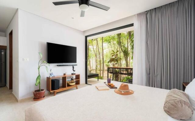 Peaceful Studio with nature Vibes - 360º Pool