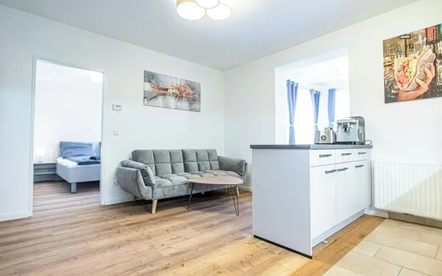 Ideal 2BR 1LR Apt for 6P Donaustadt