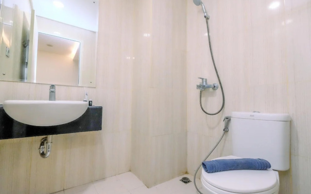 Modern Look 2BR at Sentul Tower Apartment