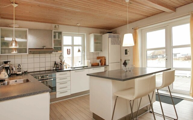 Scenic Holiday Home in Ringkøbing Near Sea