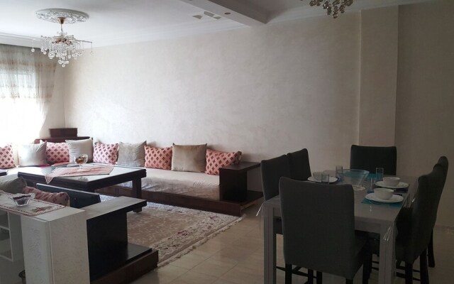 Appartement au cœur de rabat