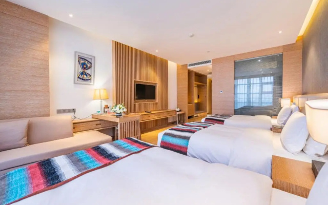 Novotel Huashan – Guest Rooms – Weinan