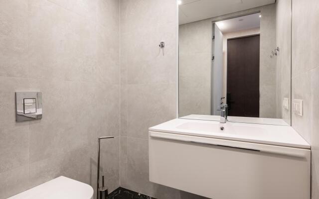 There is an apartment on the 1st Krasnogvardeisky passage
