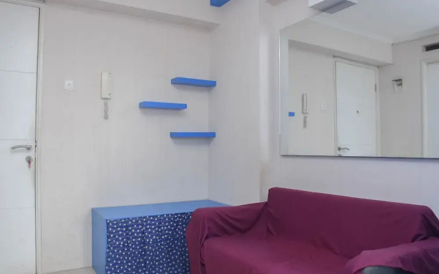 Strategic And Cozy Living 2Br At Bassura City Apartment