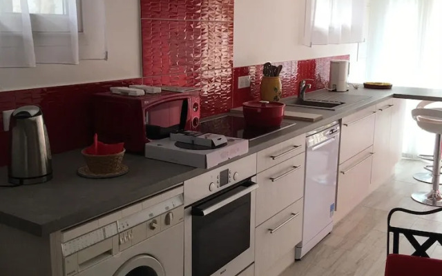 Studio In Vence With Wonderful City View Private Pool Enclosed Garden 8 Km From The Beach